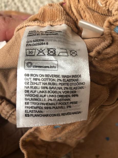 Nohavice, h&m,122