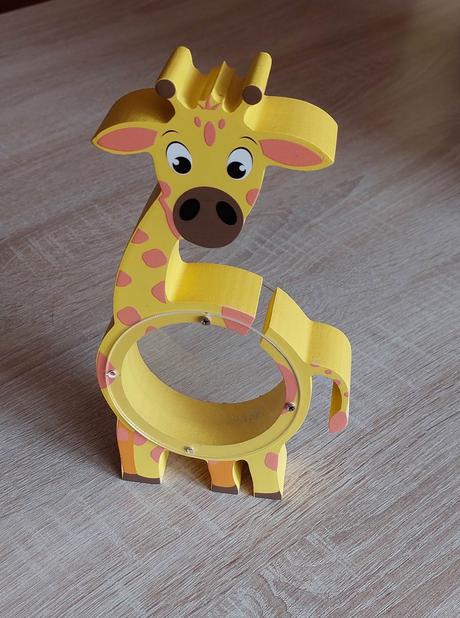 Pokladnička žirafa, 