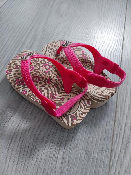 Havaianas topánky sandále s mašľou 21,vd 12,5cm, 21