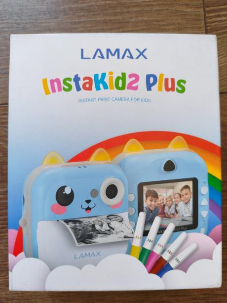 Instantny fotoaparát lamax, lamax