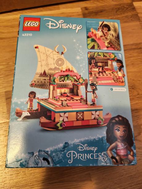 Lego disney vaiana,