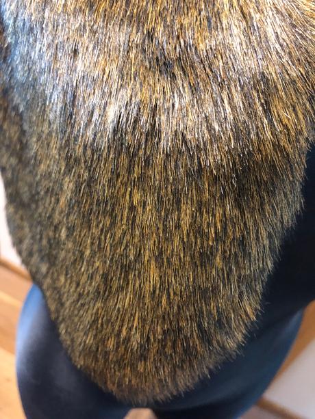 H&m - kožušinka / vesta / vestička, h&m,s