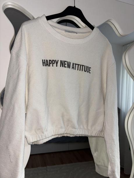 Cropp mikina s, zara,s