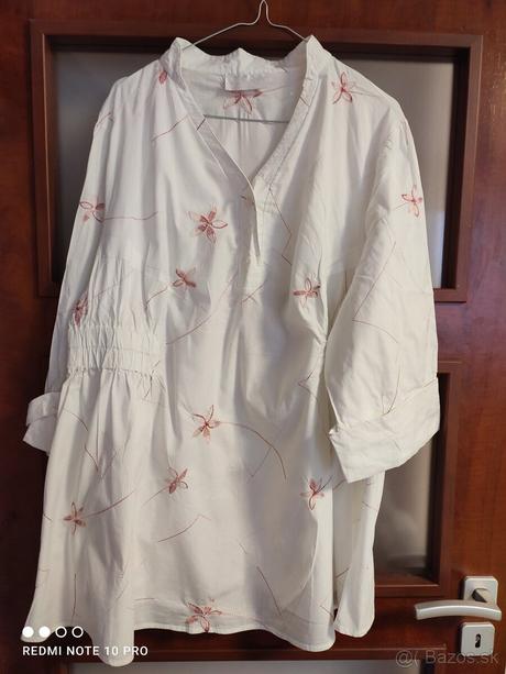 Tehotenská blúzka xl-xxl, xxxl