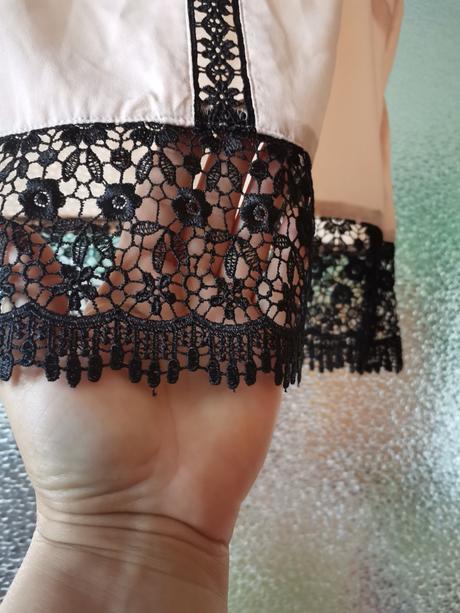 Top s čipkou, tally weijl,m