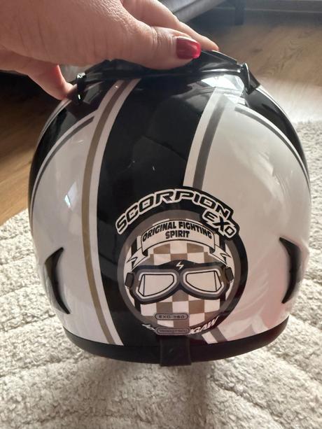 Prilba a bunda na motorku, 40