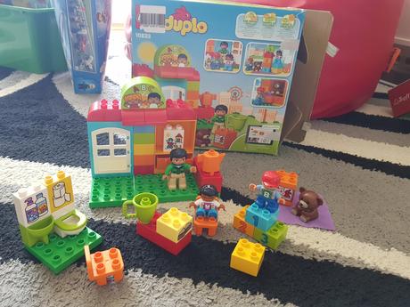 Lego duplo škôlka, 