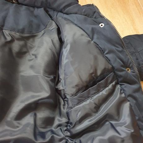 Bunda tmavomodrá gina, gina,36