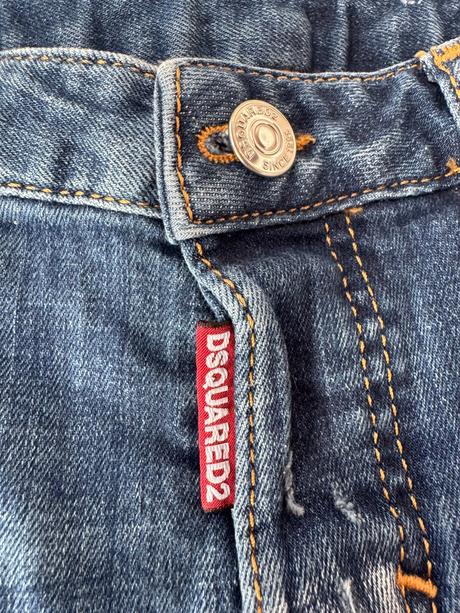 Rifľové kraťasy dsquared2 14y, 158