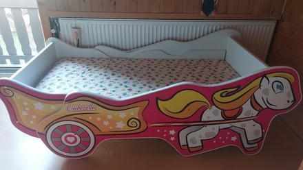 Posteľ s koníkom rastúca, šírka (cm): 70,dĺžka (cm): 160