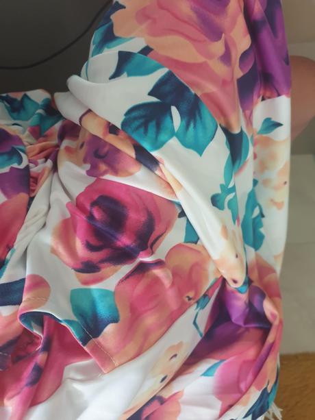 Nádherný letný kúsok - dlhé šaty nové,