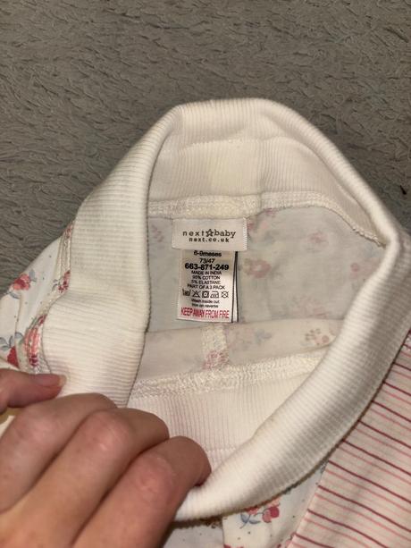 Detské nohavičky, next,74