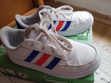 Biele botasky adidas, adidas,37
