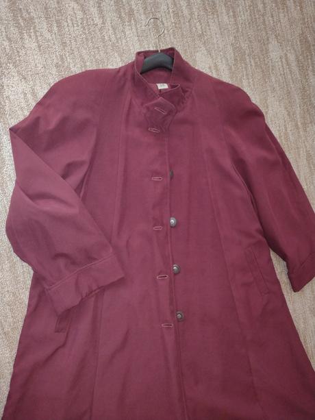 Jarný / jesenný plášť, 38