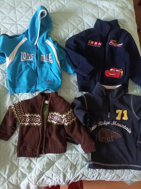 Flisova krasna mikina, palomino,110