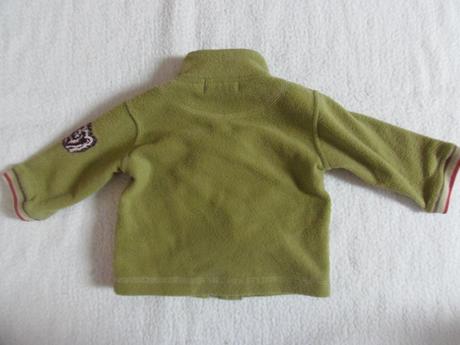 Flísová mikina, 80