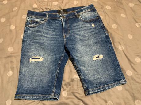 Riflové šortky, new yorker,xl