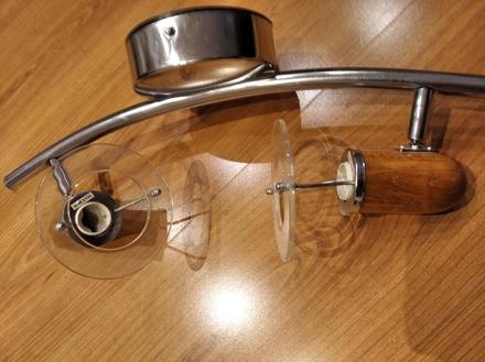 Svietidlo - dvoj-lampa,