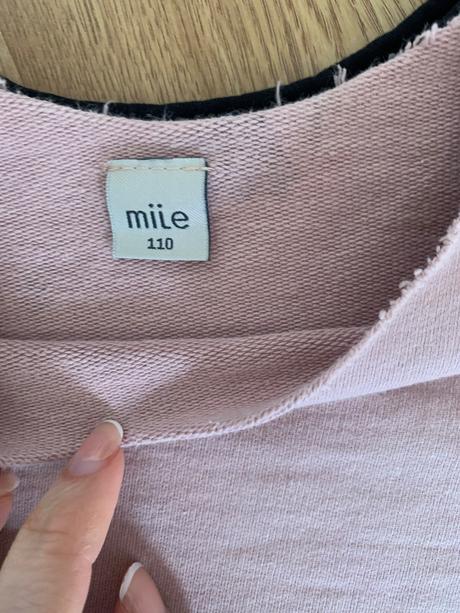 2 šaty mile 110, mile,104