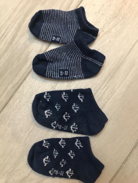 Športové námornicke ponožky, h&m,20