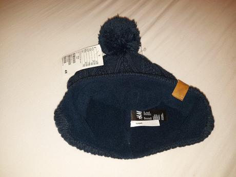Čiapka zateplená 92-104, h&m,92