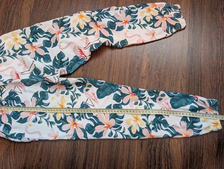 Vzorované teplákové nohavice, reserved,140