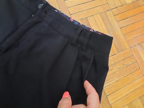 Dámske šortky, h&m,36