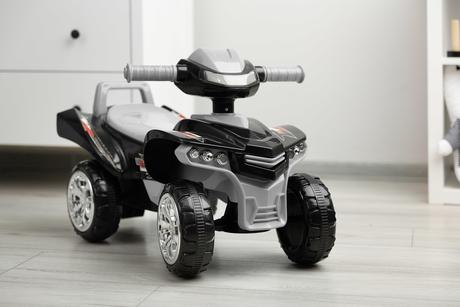 Toyz miniraptor odrážadlo štvorkolka šedé,
