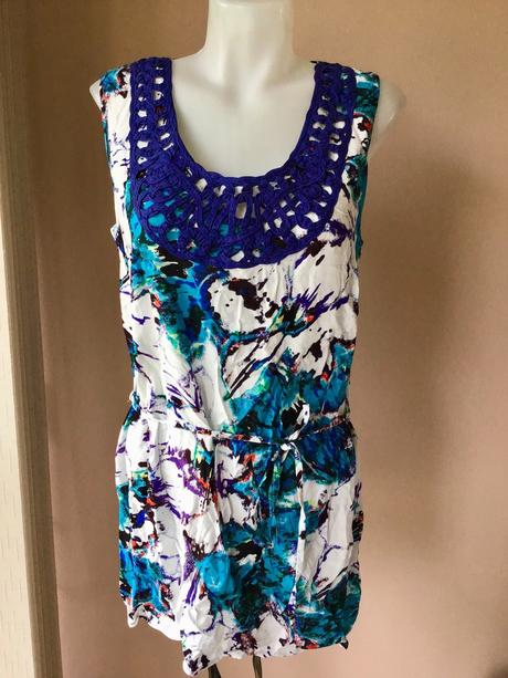 Top s visaçkou, george,42