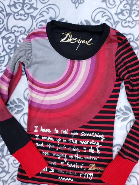 Desigual dámsky pulovrík, desigual,s