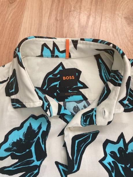 Košeľa boss veľ. s, hugo boss,s