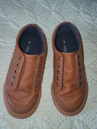 Tenisky next hnede, next,26