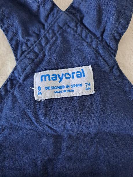 Mayoral komplet veľ.74, mayoral,74