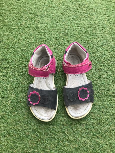 Protetika sandálky č.28, protetika,28