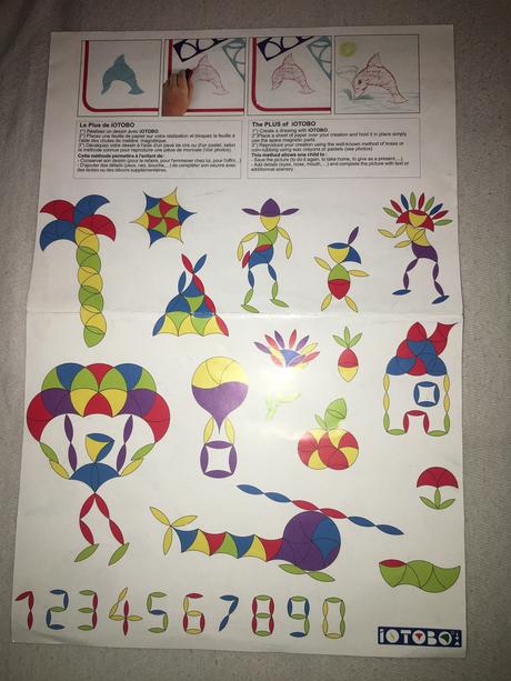 Mozaikova magnetická skladačka iotobo, 