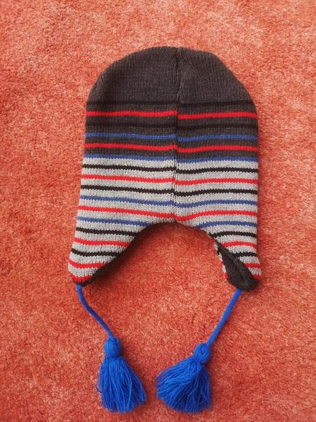 Minion detská zimná čiapka veľkosť 7-12 rokov, 122 - 152