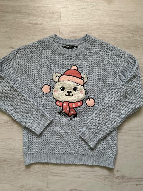 Pulóver s macom, new yorker,xs