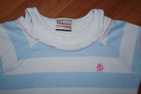 Páskavé tričko, next,92