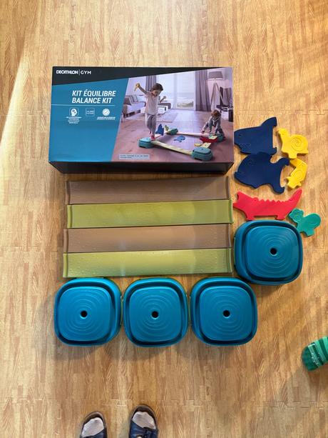 Rovnovážna sada pre deti, 