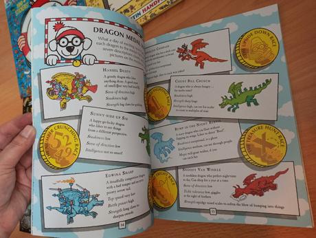 Where's wally activity / sticker book, 