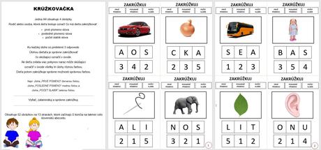 Krúžkovačka - pdf, 