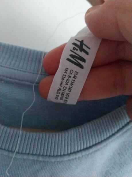 Mikina dino, h&m,134