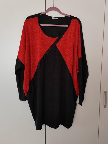 Dámska tunika pre moletky 4-5xl, 54