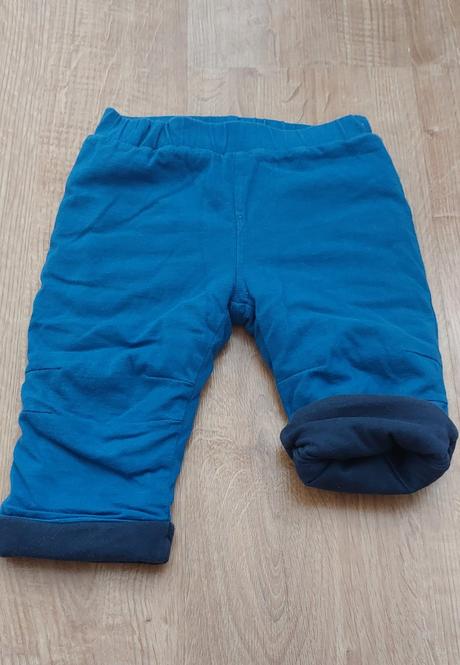 Nohavice - zateplené, baby club,68