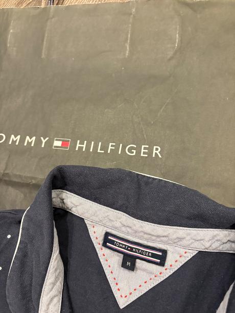 Tommy hilfiger dievcenska polokošela m, tommy hilfiger,m