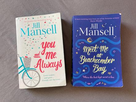 Jill mansell romány,