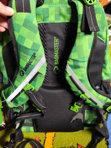 Školská taška minecraft, 