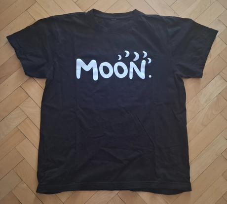 Tričko moon (m), m