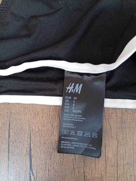 Bikiny, h&m,38