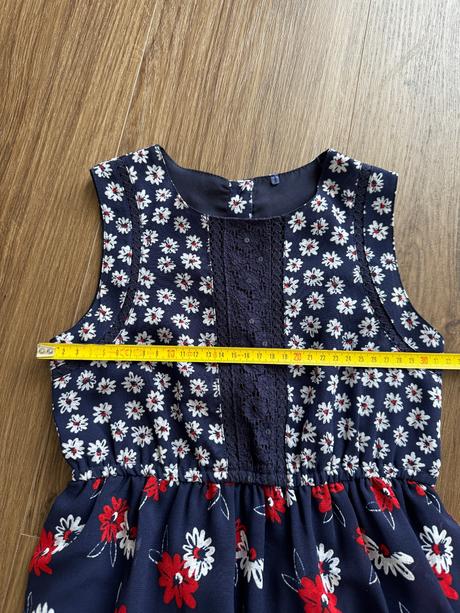 Letne saty, 128, dlhe, s postou., george,128